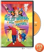 Willy Wonka & the Chocolate Factory (Widescreen Special Edition)