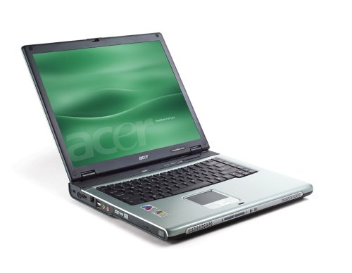 Elektronik Und Foto: Acer TravelMate 4151LMi 15 Zoll XGA Notebook (Intel Centrino 1.6GHz, 512MB RAM, 60GB HDD, DVD+/- Brenner DL, XP Home)