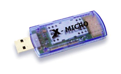 Computerzubeh&ouml;r: X-Micro Bluetooth USB Dongle Class 1