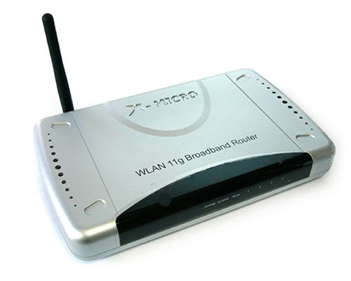 Computerzubeh&ouml;r: X-Micro WLAN 11g Breitband Router