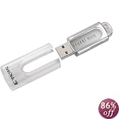 SanDisk 2 GB Cruzer Micro USB Flash Drive (SDCZ4-2048-A11, Retail Package)