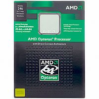 Heimkinosysteme: HP Opteron 250 CPU Upgrade Opteron 2400MHz 1024KB L2 DL385