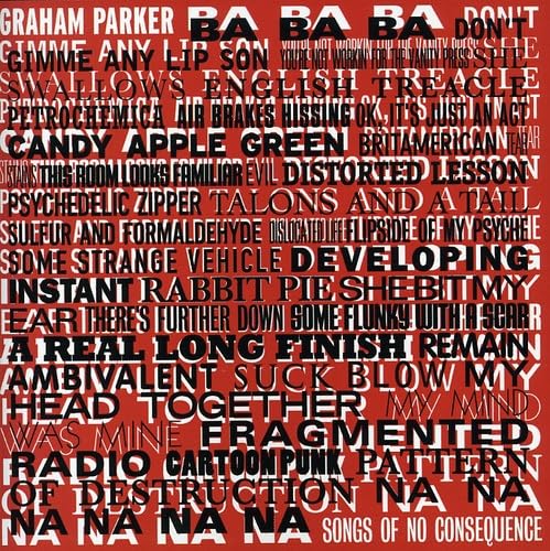 Graham Parker - Songs of No Consequence - Zortam Music