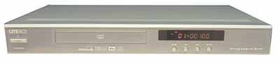Lautsprecher: Lite-On LVD 2010-01 DVD-Player mit Netzwerkanschlu� silber
