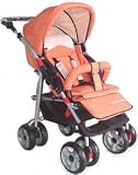 BumbleRide Flyer Stroller Pattern: Pumpkin