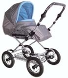 The Queen B Stroller by BumbleRide Pattern: Sterling