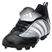 adidas Big Kids' Predito TRX HG Soccer Shoe, Dark Silver/Silver, 6 M by adidas
