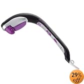 Panasonic EV2610K Easy Reach Dual Chopper Hand-Held Massager, Black/Silver