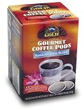 Black Mountain Gold Gourmet Coffee Pods - Hawaiian Kona Blend - 28 count