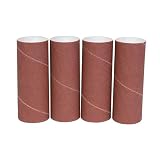 Jet 575934 5-1/2" Long Aluminum-Oxide Hard Sanding Sleeve 2" Diameter 120 Grit(4 sleeves)