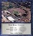 Rose Bowl Stadium (UCLA Bruins) 12" x 15" Plaque with 8" x 10" Stadium Photograph