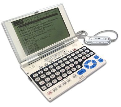 Drucker: English / Korean Talking Electronic Dictionary AP320