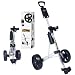 Bag Boy Aluminum Pull Cart (Silver)