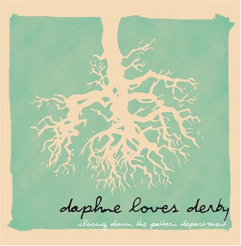Closing Down the Pattern Department by Daphne Loves Derby album cover