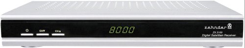 PDAs: Zehnder ZX 2100 Receiver Sat-TV