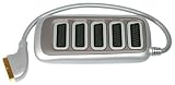 Philex 18257 SLx Gold 5 Way Scart Splitter 0.75mtr
