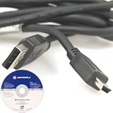 3.0 OEM Original Motorola Razr V3 V180 V188 V220 V360 L2 L6 L7 USB Data Cable + Mobile Phone Tools 3.0 Software Drivers CD