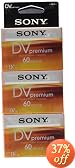 Sony DVC-60 PR/5 Premium Minidv Videocassette (5-Pack)