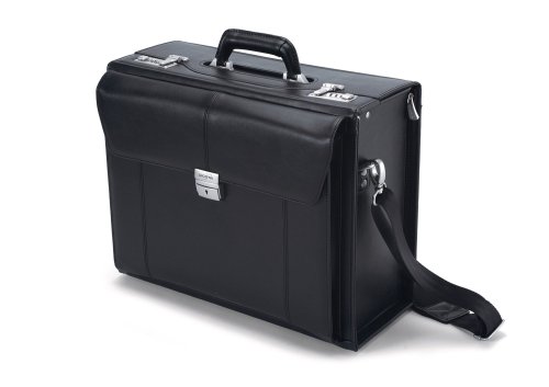 Digitalkameras: Dicota AeroCase Notebooktasche, schwarz