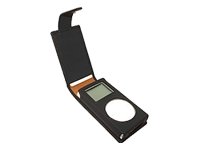 Projektoren: PDA Solution Ledertasche f�r IPOD 4G 20 GB schwarz