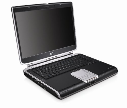 Heimkinosysteme: Hewlett-Packard zv6006EA 15,4 Zoll WXGA Notebook (AMD Sempron 3000+ 1.8 GHz, 256 MB RAM, 60 GB HDD, Dualformat DVD+RW/+-R / Doublelayer, Win XP Home)