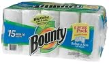 Bounty Paper Towels, Select-a-Size, 15-Count Package