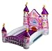Disney Princess Magic Castle Inflatable Toddler Bed with Pump