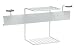Racor Golf Storage Rack with Shelf, White #GR-2R