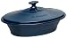 Le Creuset Bijou Stoneware Sapphire Covered Oval Cassoulet