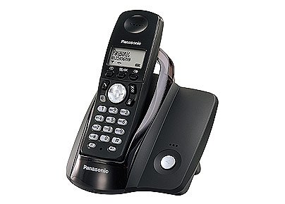Cordless Telephones - Panasonic KX-TCD200EB - DECT Cordless Telephone