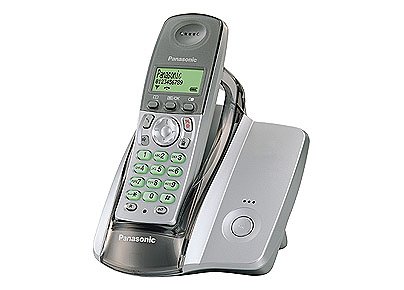 Cordless Telephones - Panasonic KXT-CD210ESC - DECT Cordless Telephone