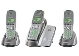 Panasonic KX-TCD223ES - DECT Telephone with Answerphone - Triple Pack