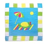 Sunny Turtle Beach Mat