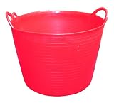 40 Litre 'Rhino' Flexi Tub - Red