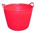 40 Litre 'Rhino' Flexi Tub - Red