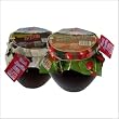 Whole-fruit Set of Two - Fig & Sour Cherry Preserve