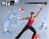 Wii Health could be similar to this screenshot of EyeToy Kinetic