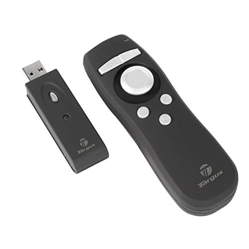 TV Ger&auml;te: Targus Wireless 2.4G Presenter Fernbedienung mit Mausfunktion und integriertem Lasertpointer