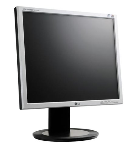 Lautsprecher: LG Flatron L1950H-SN 19 Zoll TFT Monitor DVI (H�henverstellbar, Kontrast 700:1, 4 Ms Reaktionszeit grey-to-grey)
