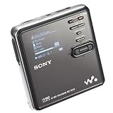 Sony MZ-RH 10 B Tragbarer Hi-MiniDisc Player schwarz