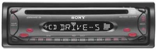 Festplatten: Sony CDX-S 2020 CD-Tuner