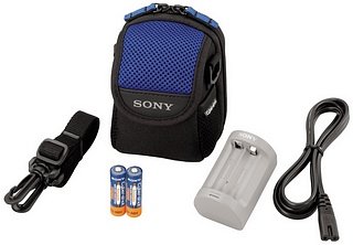 Festplatten: Sony ACC-CN 3 TR Starterkit f�r Cyber-shot mit Ni-MHAkku- oder Batteriebetrieb