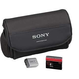 Festplatten: Sony ACC-DVP 2 Zubeh�r Kit f�r DV Camcorder mit Akkus der P-Serie
