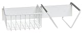 Racor Racquet Rack with Accessory Basket #TRS-R