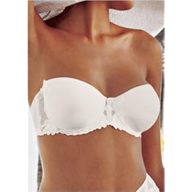 Aubade Tulipes strapless bra by Aubade