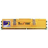 TV Ger&auml;te: TwinMOS TwiSTER PRO DIMM DDR 512.0 MB Speichererweiterung 512MB DDR400 184Pin CL2 2.6V