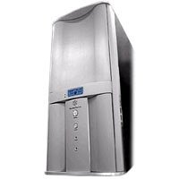 Festplatten: SilverStone TJ05S-T Silber PC Geh�use MiniTower 4x5.25 Silber
