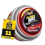 Meguiars A-1214 Car Cleaner/Paste Wax. 14 oz.
