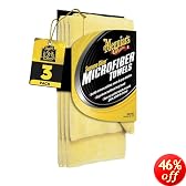 Meguiar's X2020 Supreme Shine Microfiber - Pack of 3