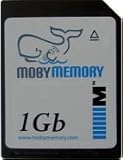 MobyMemory 1GB MMC Memory card